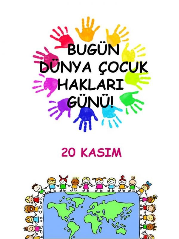 20 Kasım Dünya Çocuk Hakları Günü - Sayfa 1