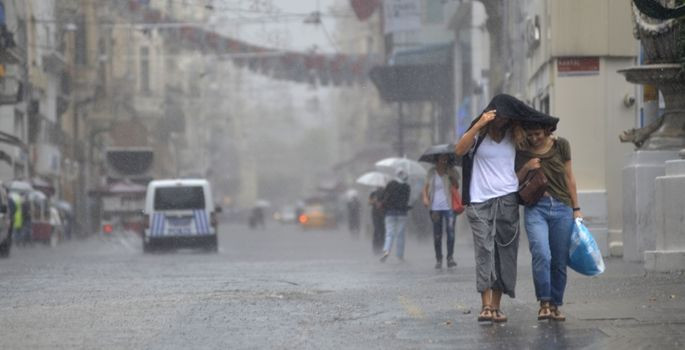 İstanbul’da 20 saat sürecek yağış bekleniyor - Sayfa 6