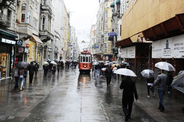 İstanbul’da 20 saat sürecek yağış bekleniyor - Sayfa 7