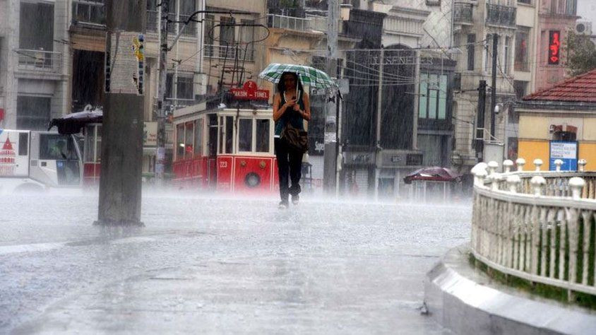 İstanbul’da 20 saat sürecek yağış bekleniyor - Sayfa 9