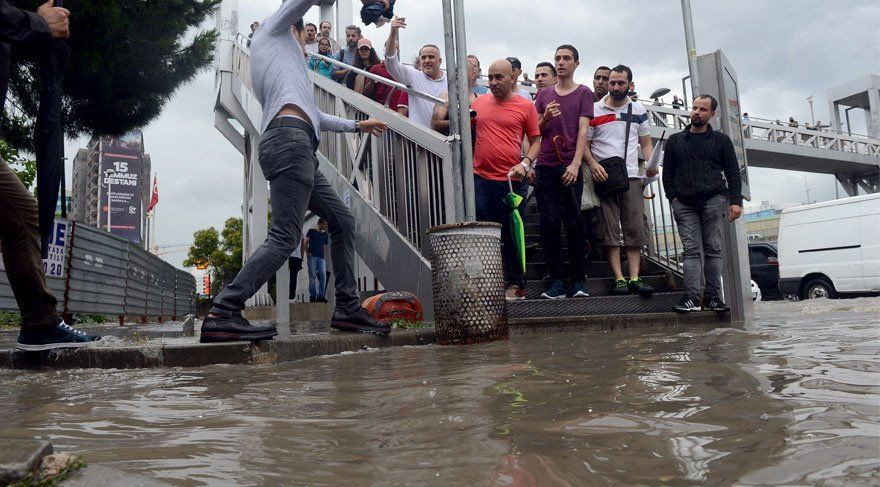 İstanbul’da 20 saat sürecek yağış bekleniyor - Sayfa 19