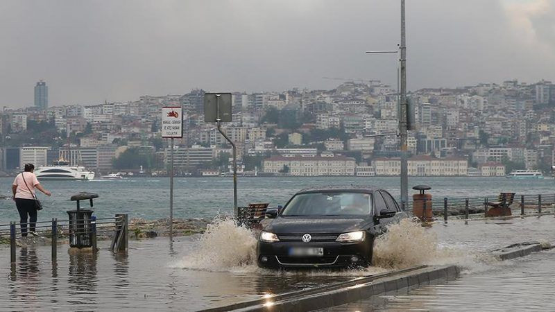 İstanbul’da 20 saat sürecek yağış bekleniyor - Sayfa 20