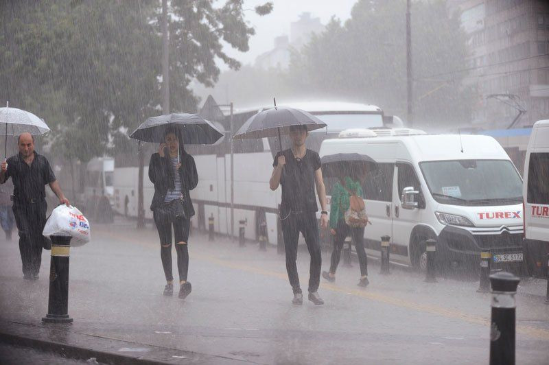 İstanbul’da 20 saat sürecek yağış bekleniyor - Sayfa 27