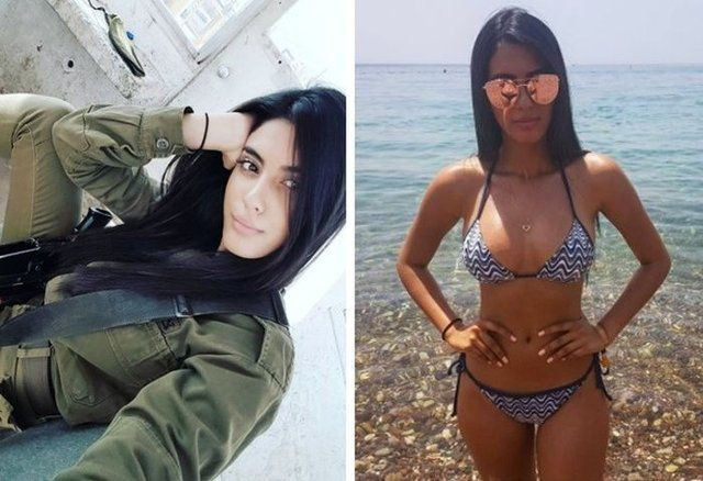 İsrail'in kadın askerleri Instagram'ı ele geçirdi! - Sayfa 5