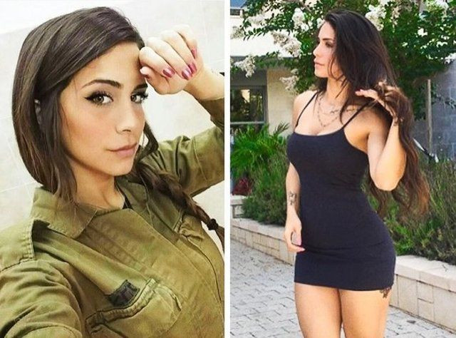 İsrail'in kadın askerleri Instagram'ı ele geçirdi! - Sayfa 10