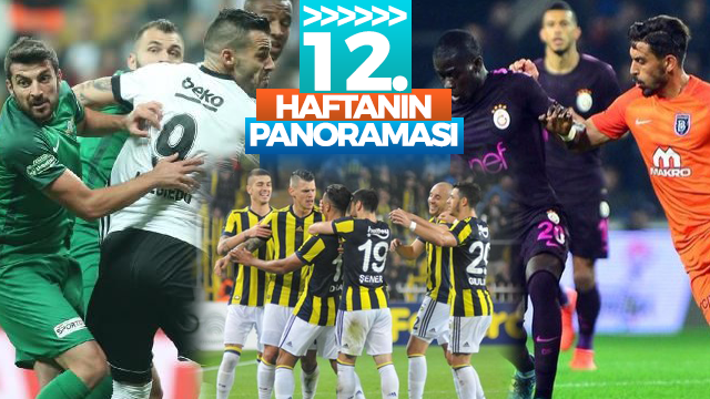 Spor Toto Süper Lig’de 12. haftanın panoraması - Sayfa 12