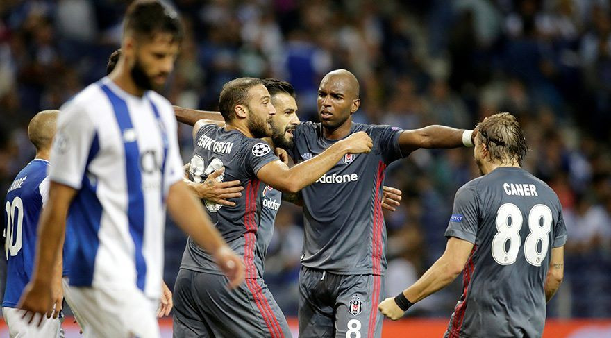 Beşiktaş Porto'yu ağırlıyor - Sayfa 23