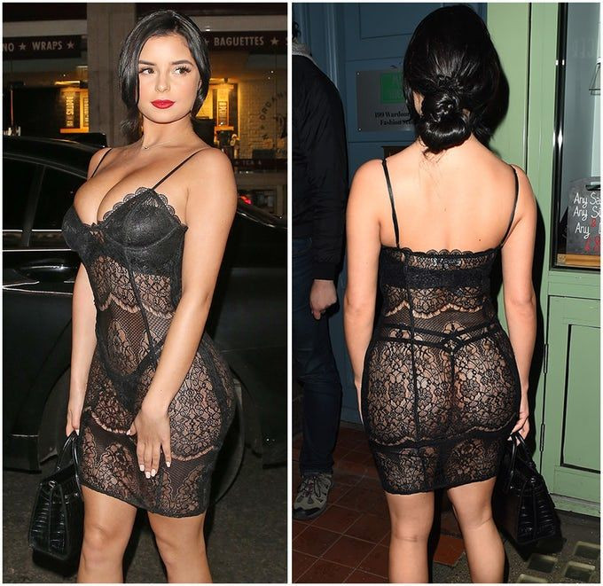 Demi Rose cesaretin dozunu arttırdı - Sayfa 12