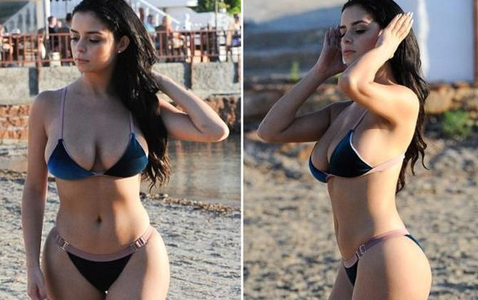 Demi Rose cesaretin dozunu arttırdı - Sayfa 22