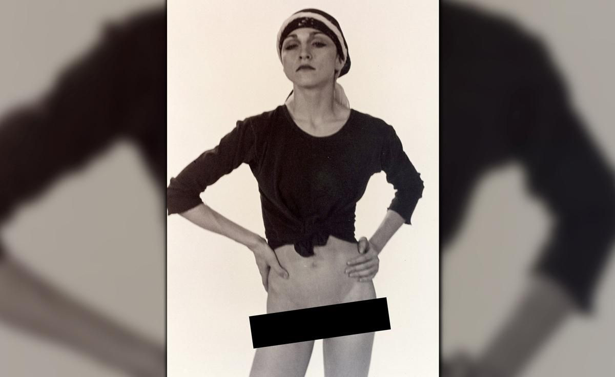 Madonna nü fotoğraflarını satışa çıkardı - Sayfa 3