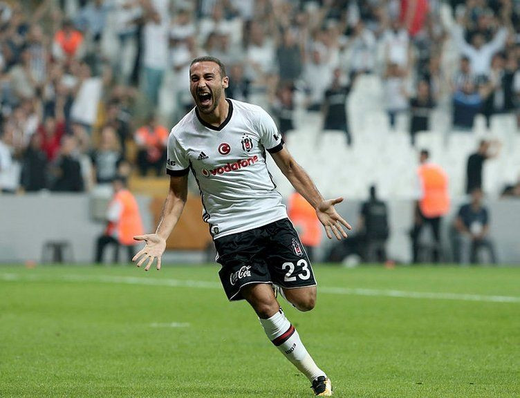 Cenk Tosun: Sadece Beşiktaş için mücadele ediyorum - Sayfa 1