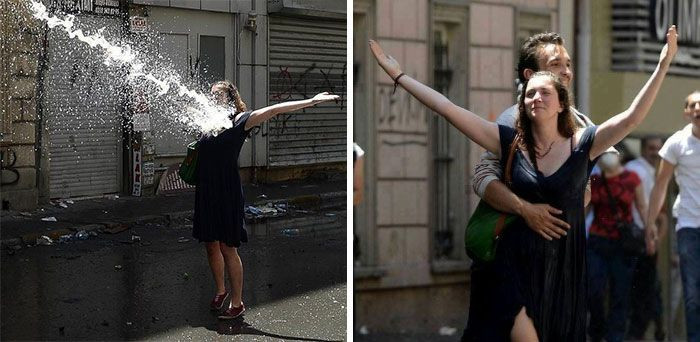 Kadınlar Tüm Zamanların En Güçlü Protestocuları Oldu - Sayfa 1