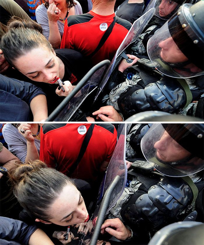 Kadınlar Tüm Zamanların En Güçlü Protestocuları Oldu - Sayfa 16