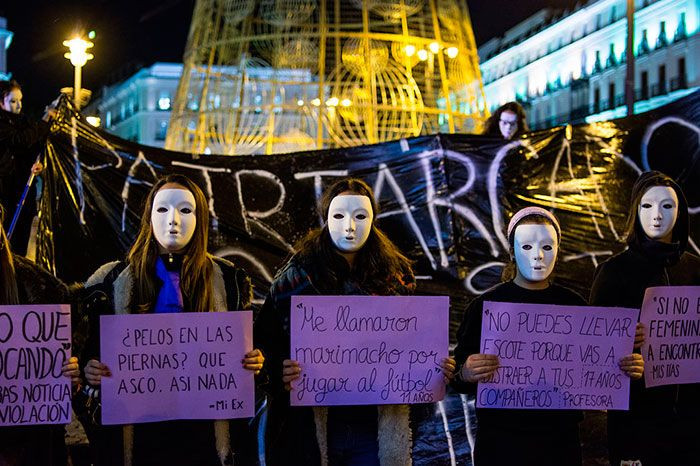 Kadınlar Tüm Zamanların En Güçlü Protestocuları Oldu - Sayfa 24