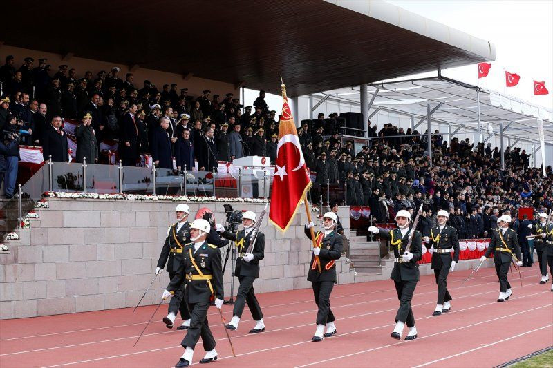 Kara Harp Okulu mezuniyet töreninden görüntüler - Sayfa 20