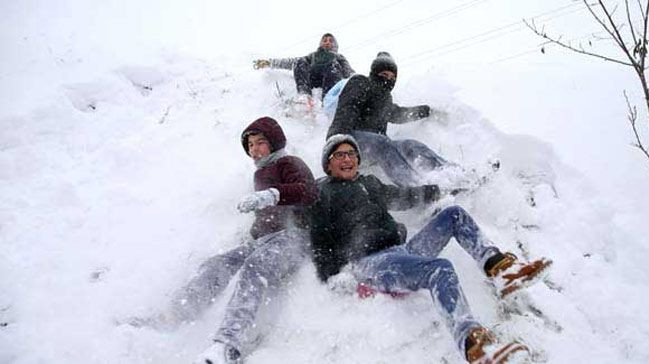 Trabzon'da kar tatili - Sayfa 2