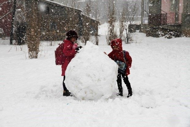 Trabzon'da kar tatili - Sayfa 3