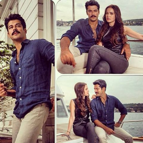 Fahriye Evcen ve Burak Özçivit’ten traktör pozu - Sayfa 12