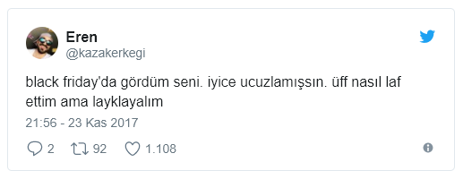 Black Friday (Kara Cuma) mizahşörleri - Sayfa 8