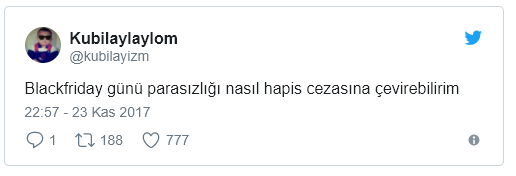 Black Friday (Kara Cuma) mizahşörleri - Sayfa 7