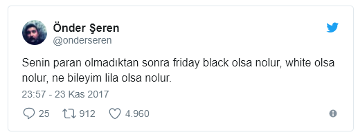 Black Friday (Kara Cuma) mizahşörleri - Sayfa 17