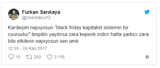 Black Friday (Kara Cuma) mizahşörleri - Sayfa 18