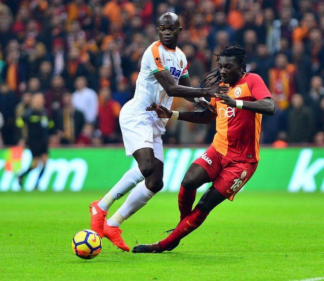 Galatasaray - Anlanyaspor maçından kareler - Sayfa 5