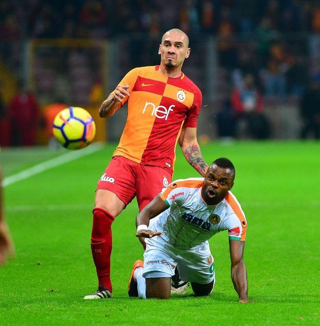 Galatasaray - Anlanyaspor maçından kareler - Sayfa 8