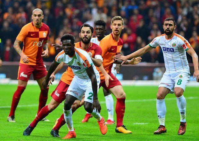 Galatasaray - Anlanyaspor maçından kareler - Sayfa 10