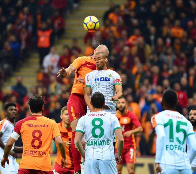 Galatasaray - Anlanyaspor maçından kareler - Sayfa 9