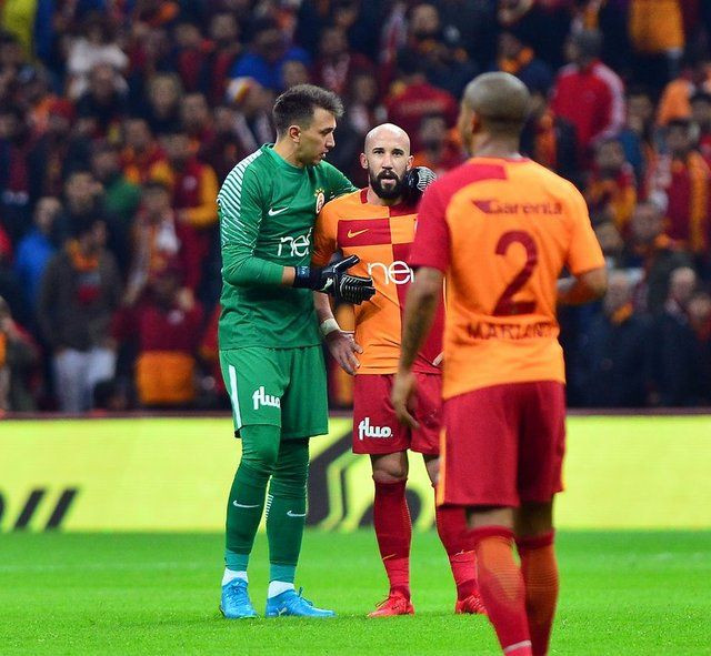 Galatasaray - Anlanyaspor maçından kareler - Sayfa 11