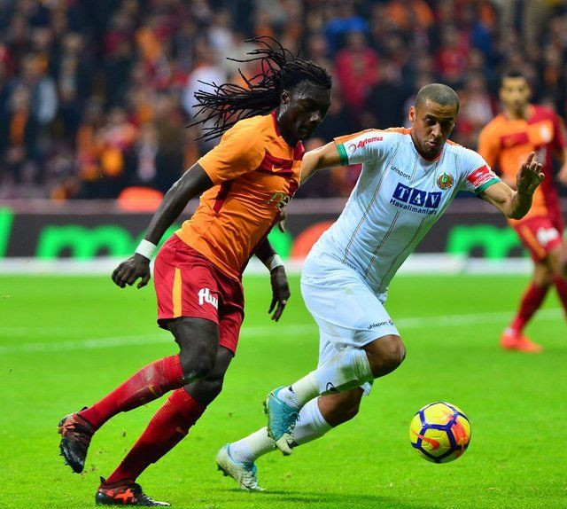 Galatasaray - Anlanyaspor maçından kareler - Sayfa 12