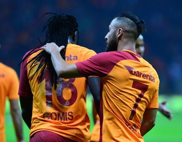 Galatasaray - Anlanyaspor maçından kareler - Sayfa 23