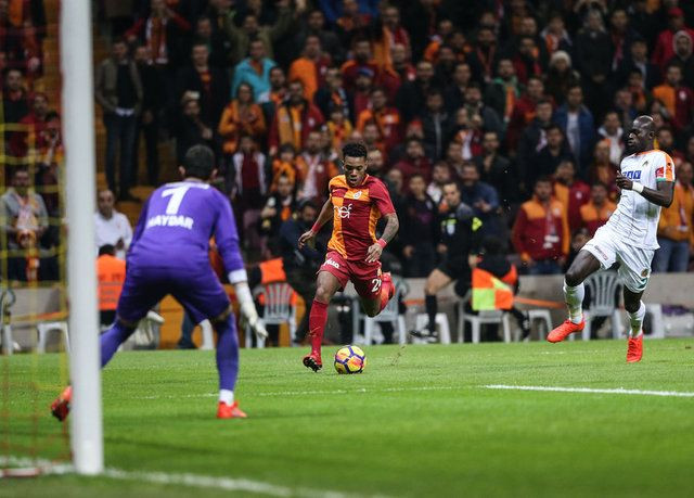 Galatasaray - Anlanyaspor maçından kareler - Sayfa 29