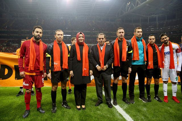 Galatasaray - Anlanyaspor maçından kareler - Sayfa 31