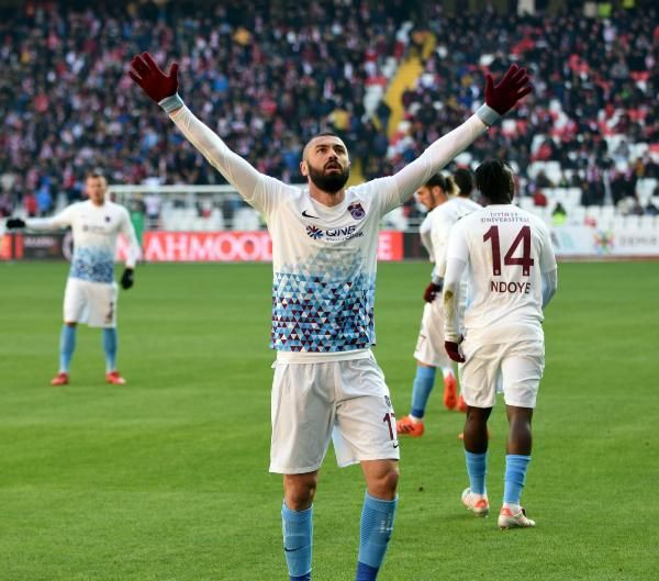 Sivasspor - Trabzonspor  maçından görüntüler - Sayfa 6