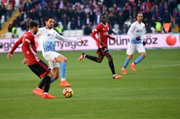 Sivasspor - Trabzonspor  maçından görüntüler - Sayfa 5