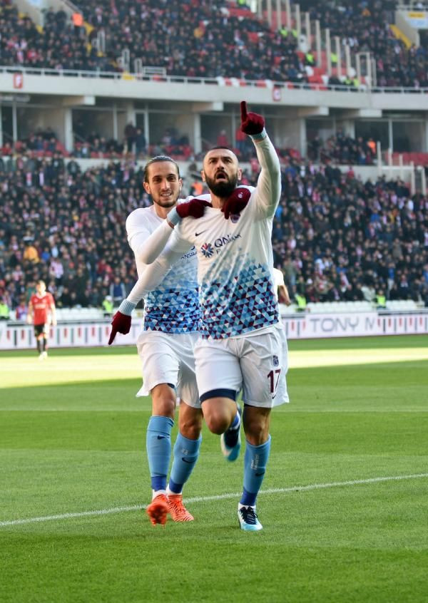 Sivasspor - Trabzonspor  maçından görüntüler - Sayfa 8