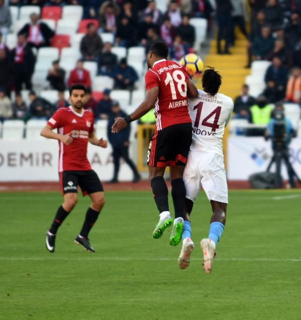 Sivasspor - Trabzonspor  maçından görüntüler - Sayfa 9