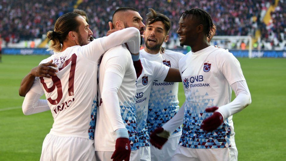 Sivasspor - Trabzonspor  maçından görüntüler - Sayfa 13