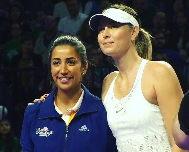 Maria Sharapova ile Çağla Büyükakçay karşılaştı - Sayfa 10