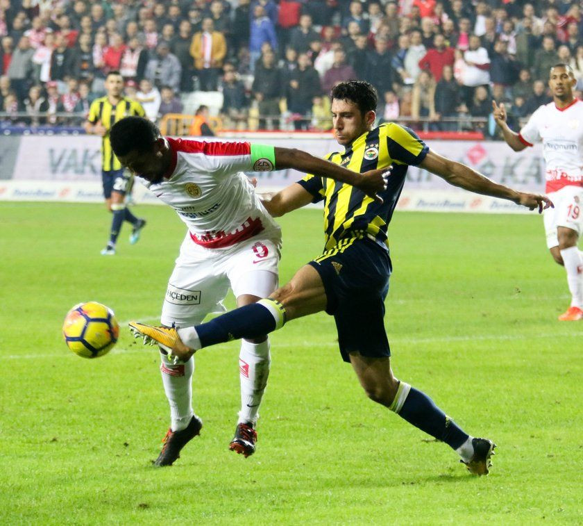 Antalyaspor - Fenerbahçe maçından görüntüler - Sayfa 2