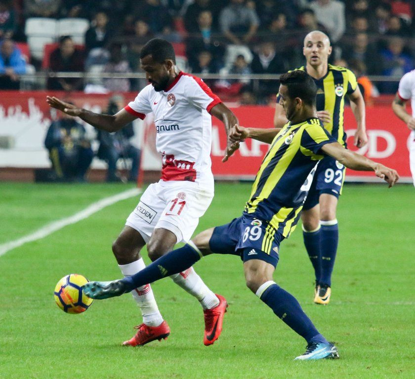 Antalyaspor - Fenerbahçe maçından görüntüler - Sayfa 6