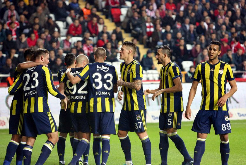 Antalyaspor - Fenerbahçe maçından görüntüler - Sayfa 7