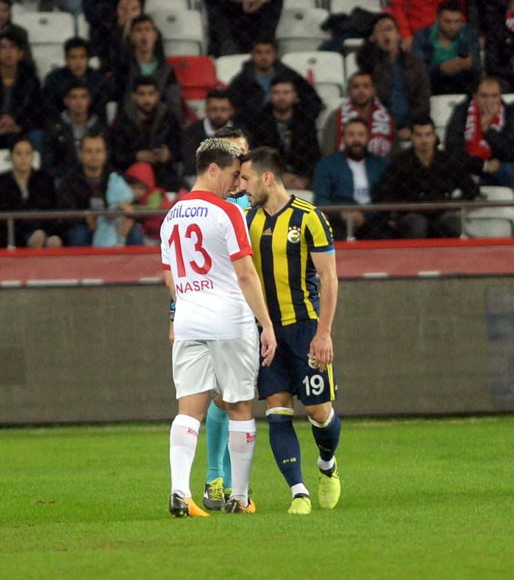 Antalyaspor - Fenerbahçe maçından görüntüler - Sayfa 8