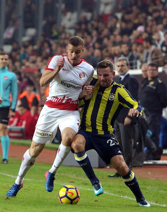 Antalyaspor - Fenerbahçe maçından görüntüler - Sayfa 9