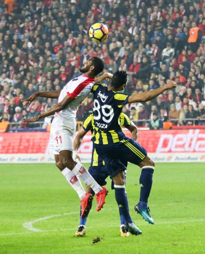 Antalyaspor - Fenerbahçe maçından görüntüler - Sayfa 11