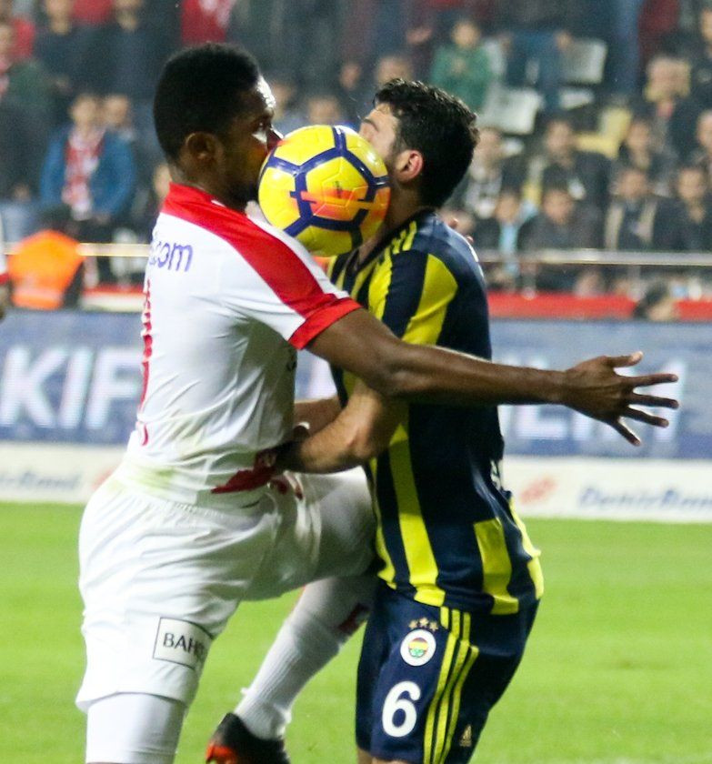 Antalyaspor - Fenerbahçe maçından görüntüler - Sayfa 13