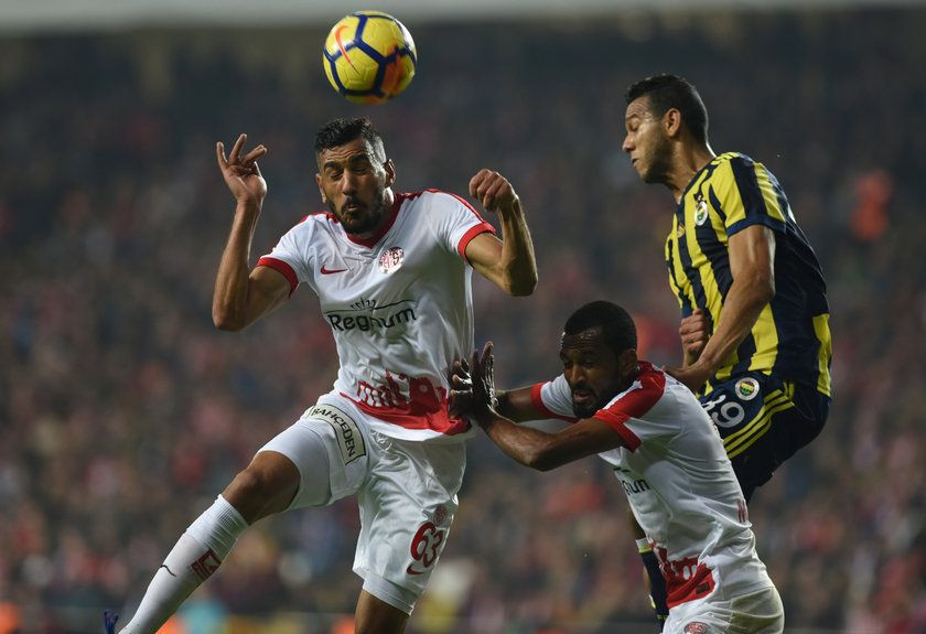 Antalyaspor - Fenerbahçe maçından görüntüler - Sayfa 14