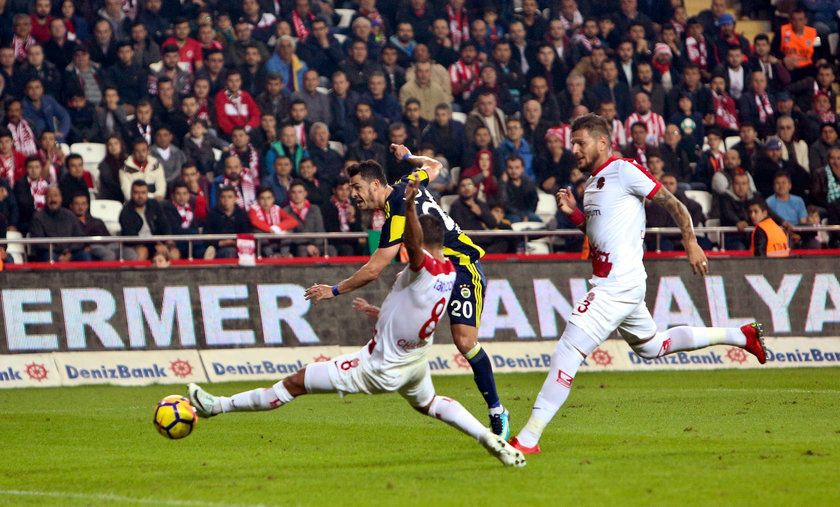 Antalyaspor - Fenerbahçe maçından görüntüler - Sayfa 18